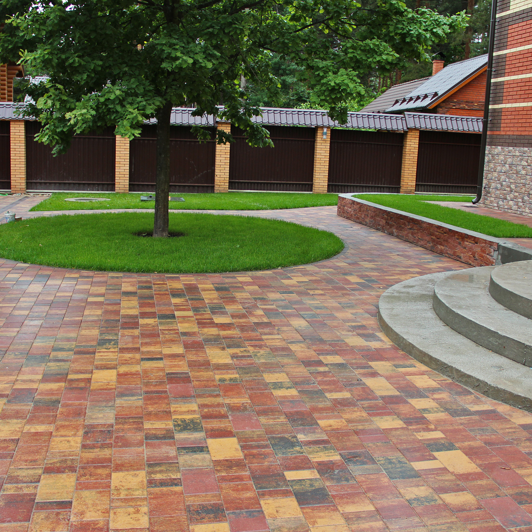 Тротуарная плитка Браер, мальва