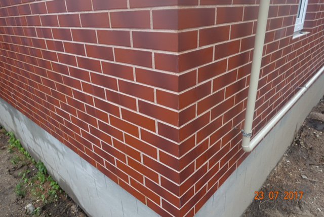 Burgund Rustik, Толщина 60 мм, Фасадные Термопанели Rufford