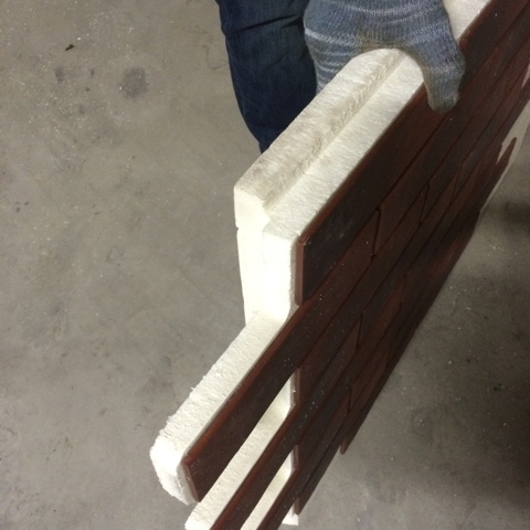 Krem Rustik, Толщина 60 мм, Фасадные Термопанели Rufford