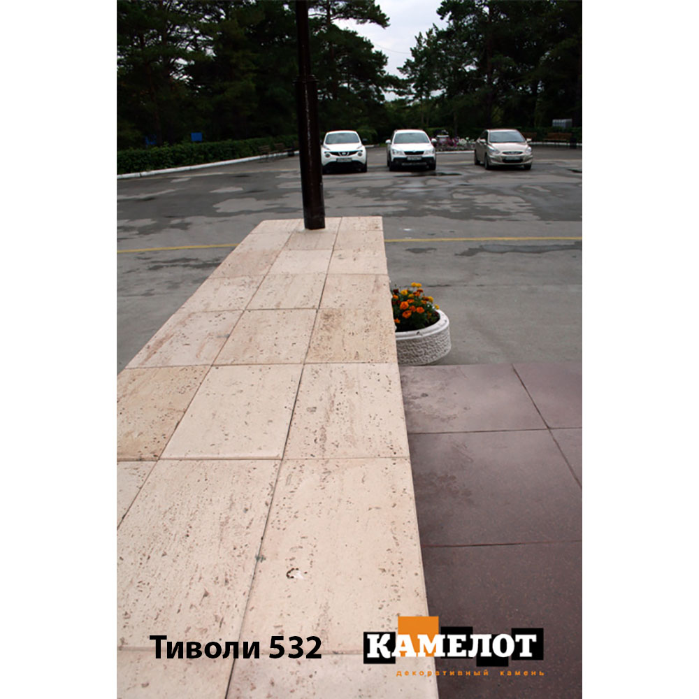 Искусственный камень "Тиволи" арт. 532