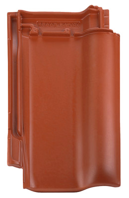 Керамическая черепица РУБИН 13V Натуральный, Braas